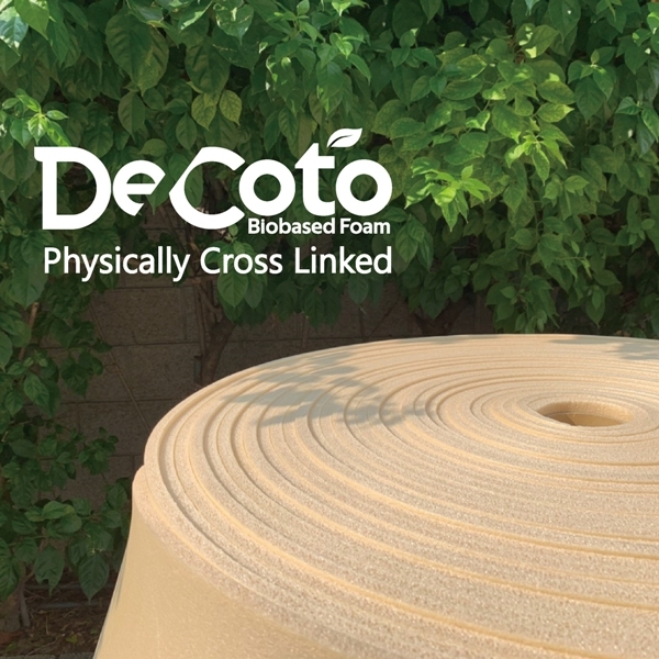 Biobased Physically Cross Linked – DeCO2 DXS foam