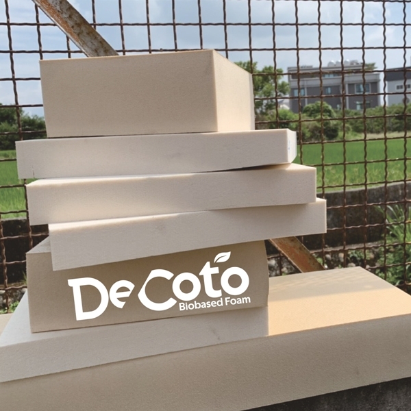 New Product Launch DOUBLE EXPANSION DeCO2 FOAM