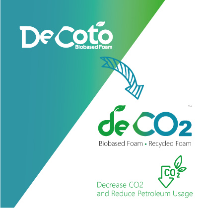 DeCO2-Biobased-foam-Recycled-foam