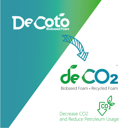 DeCO2-Biobased-foam-Recycled-foam DeCO2-Biobased-foam-Recycled-foam